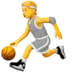 बास्केटबॉल खिलाड़ी