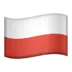 पोलैंड का झंडा