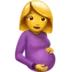 Femme enceinte