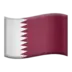 Qatarisk Flagga