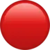 赤い丸