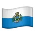 산마리노 깃발