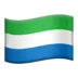 Vlag Van Sierra Leone