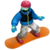 Praticante de snowboard