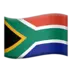 Sydafrikansk Flagga