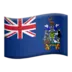 南ジョージア島・南サンドイッチ諸島の旗