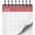 Spiralbunden Kalender