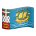 Vlag Van Saint-Pierre En Miquelon