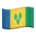 セントビンセント・グレナディーン諸島の旗