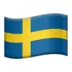 Bendera Swedia