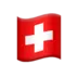 Schweizisk Flagga