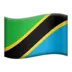 Vlag Van Tanzania