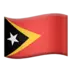 तिमोर-लेस्त का झंडा