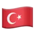 Vlag Van Turkije