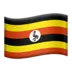Vlag Van Oeganda