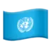 Drapeau de l’Organisation des Nations unies