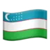 Vlag Van Oezbekistan