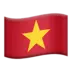 Vietnamesisk Flagga
