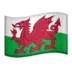 Flag: Wales