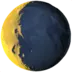 Asgrauwe Maan