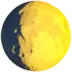 Lua Gibbosa Encerada