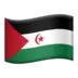 Länsi-Saharan Lippu