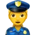 Kvinnlig Polis