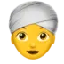 Femme portant un turban