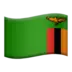 잠비아 깃발