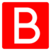 B Button (Blood Type)