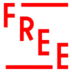 Symbole anglais signifiant «gratuit»
