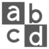 Eingabesymbol für Kleinbuchstaben