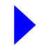 Triangle pointant vers la droite