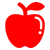 빨간색 사과