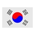 Sydkoreansk Flagga