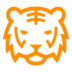 बाघ का चेहरा