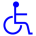 Pyörätuolin Symboli