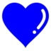 Niebieskie Serce