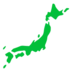 Immagine dell'arcipelago giapponese