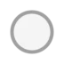 Cercle blanc