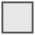 Quadrato grande bianco