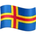 Vlag Van De Ålandseilanden
