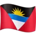 Antigua Och Barbudas Flagga