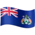 Flaga: Wyspa Wniebowstąpienia