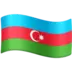 Azerbajdzjansk Flagga
