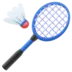 Rachetă Și Fluturaș De Badminton