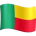 Vlag Van Benin