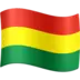 Vlag Van Bolivia