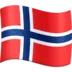 Флаг Остров Буве