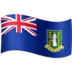 Bandera de las Islas Vírgenes británicas